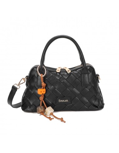 Bolso Bandolera Binanri Alba, Negro
