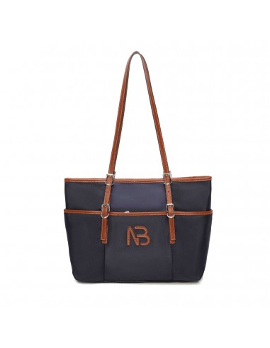 Shopper Binnari Zinia, 2 asas, Azul