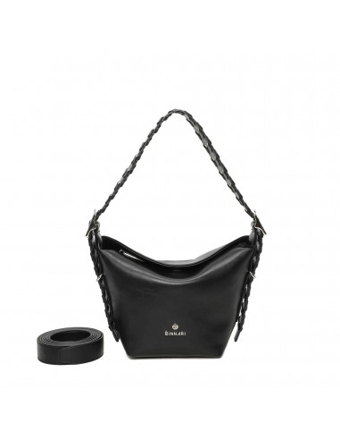 Bolso Binnari Isla Un Asa, Negra