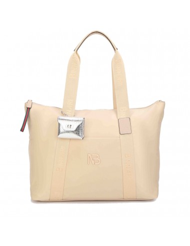 Bolso de Hombro Binnari Mora, Nylon,...