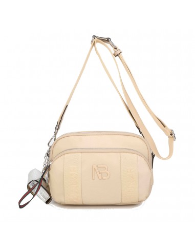 Bolso Bandolera Binnari Mora, Doble...