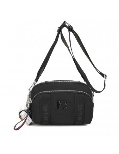 Bolso Bandolera Binnari Mora, Doble...