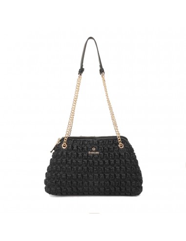 Bolso de Hombro Binnari Luma, Negro