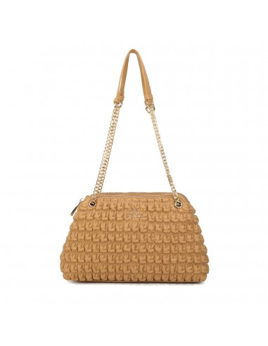 Bolso de Hombro Binnari Luma, Camel