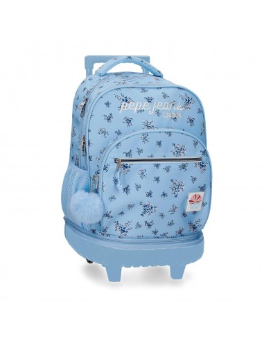 Mochila Escolar Pepe Jeans Olivia con...