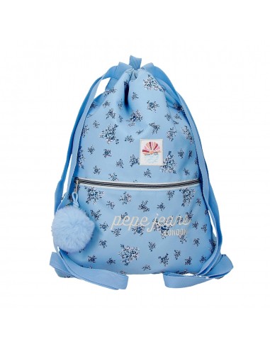 Mochila Saco Pepe Jeans Olivia, Azul