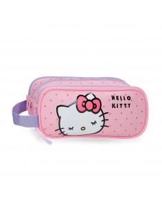 Estuche Escolar Hello Kitty...