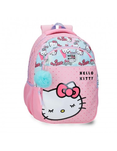 Mochila Escolar Hello Kitty Bows...