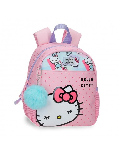 Mochila Escolar Infantil Hello Kitty...