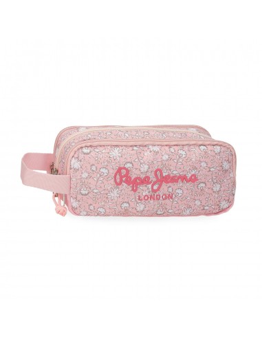 Estuche Escolar Pepe Jeans PJL Mia,...
