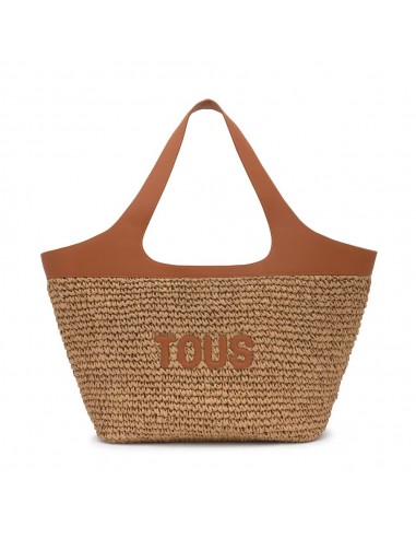 Capazo Grande Tous Lirio Rafia, Camel