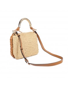 Bandolera De Rafia con Asa... 2