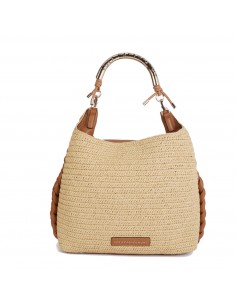 Shopper De Rafia con Asa...