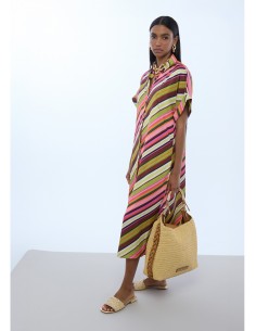 Shopper De Rafia con Asa...