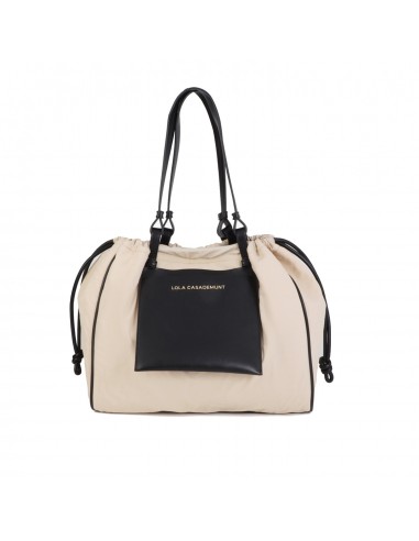 Shopper Lola Casademunt LC, Nylon, Crudo