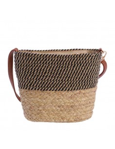 Bandolera de Rafia Don... 2