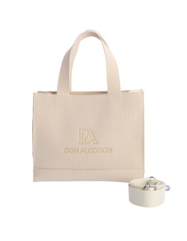 Bolso de Mano Tote Don Algodon de...