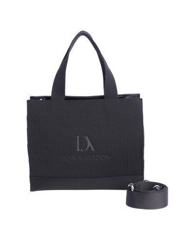 0SV7852 panna tote M DA, NEGRO