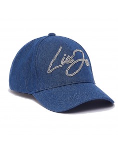 2A6027D0001 gorra liujo, DENIM 2
