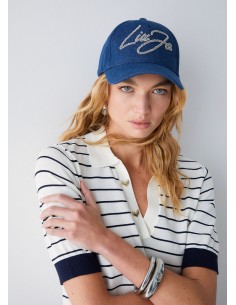 2A6027D0001 gorra liujo, DENIM