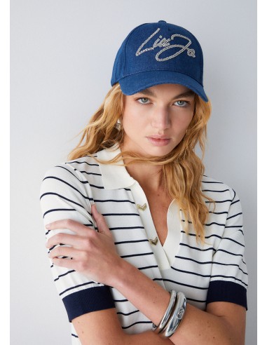 2A6027D0001 gorra liujo, DENIM