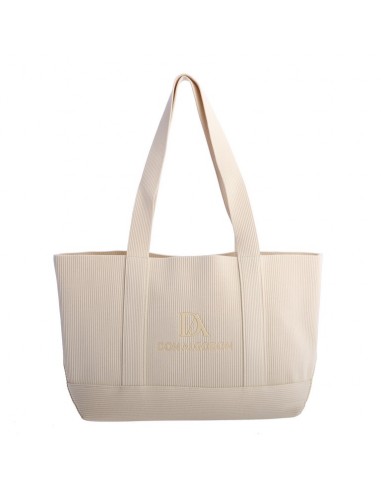 0SV7851 panna tote L DA, MARFIL