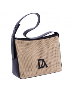 Bolso Un Asa de Rejilla Don...