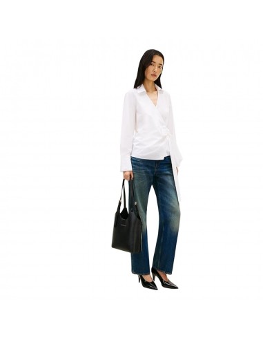 modern mini tote tommy, NEGRO