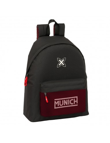 Mochila Munich Vulcan Escolar, Negro