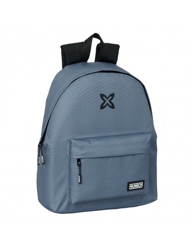 Mochila Munich Básics Escolar, Gris