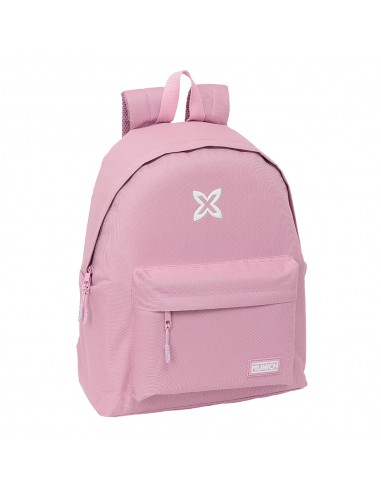 Mochila Munich Basics Escolar, Rosa