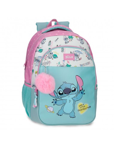 Mochila Escolar Disney Stitch Little,...