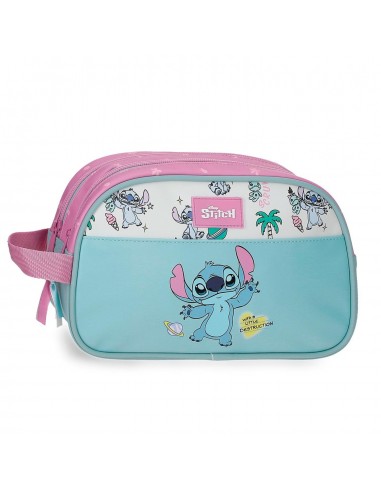 Neceser Escolar Stitch Little Doble...