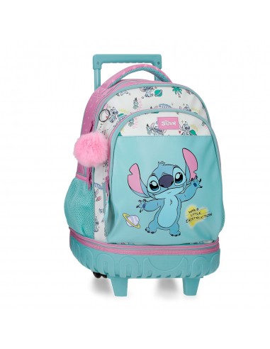 Mochila Ruedas Compacta Extraíble...