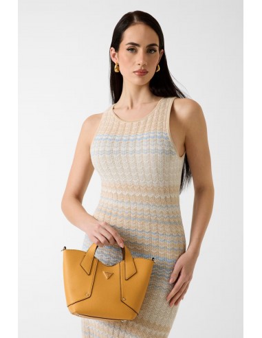 Mini Tote de Mano Guess Darcy, Amber