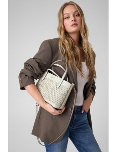 Mini Tote Guess Letty, Piedra