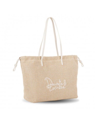Bolso de Hombro de Rafia...