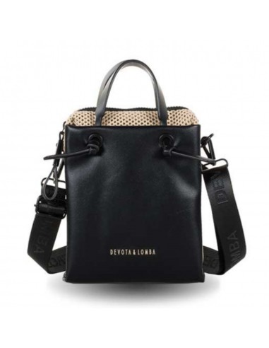 Bolso Tote Pequeño de Rejilla...