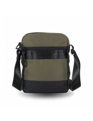 Bandolera Mediana Liberto, Nylon, Kaki