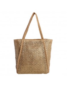 Bolso de Rafia Metal Don... 2