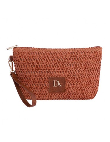 Bolso de Mano de Rafia Don Algodón...