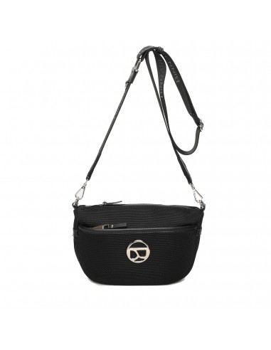 Bolso Bandolera Binnari Nube, Negro