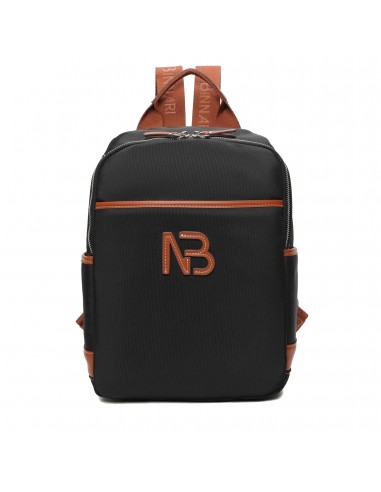 Mochila Binanri Zinia, PU, Negro