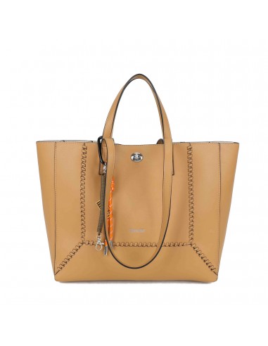 Tote Bolso de Mano Binnari Vega, Camel