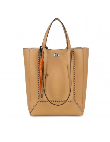 Bolso de Mano Binanri Vega, Camel