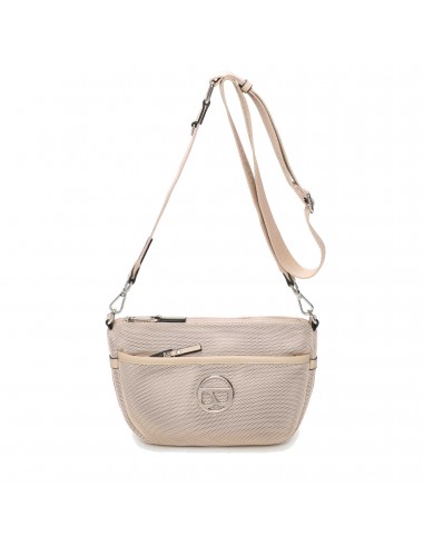 Bolso Bandolera Binnari Nube, Beig