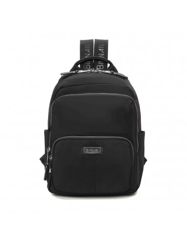 Mochila Casual Binnari Aura, Negra