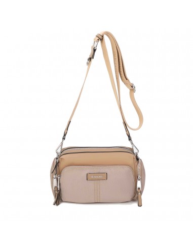 Bandolera Binnari Aura, Nylon, Tierra