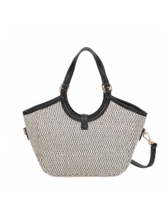 Bolso de Mano De Rafia... 2