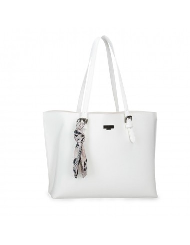 Tote Pepe Jeans PJL Margaret, Blanco